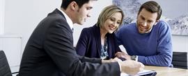 Consulenza di finanziamento