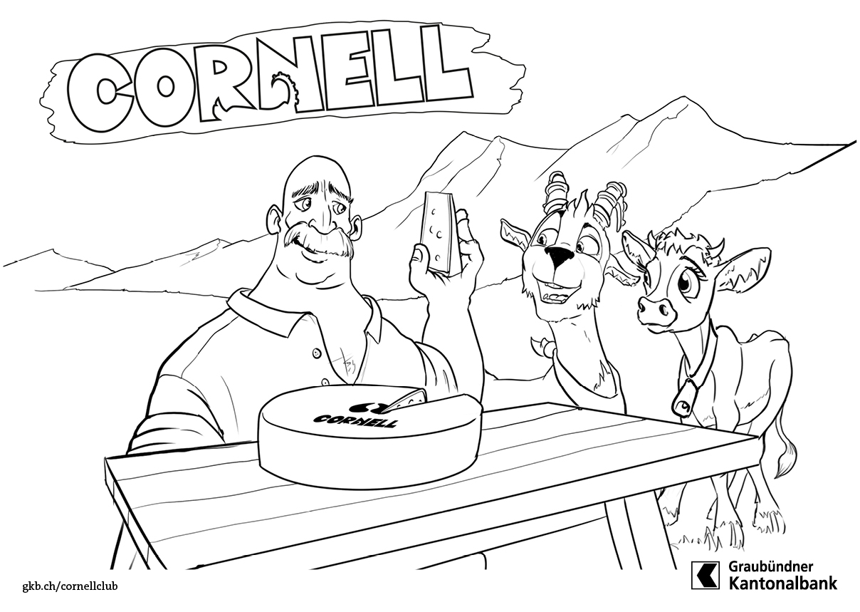 Cornell fa il formaggio