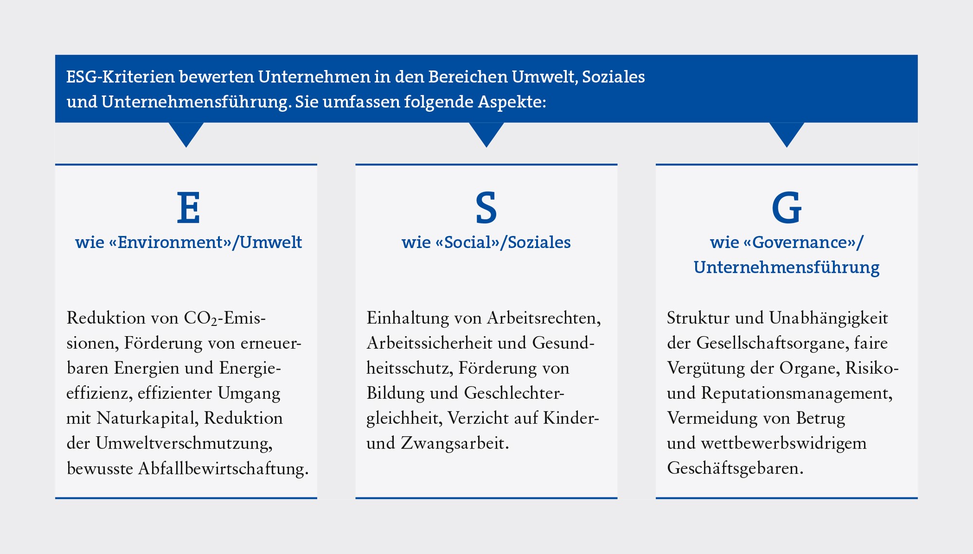 ESG-Kriterien
