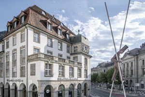 Hauptsitz Kundenhaus am Postplatz