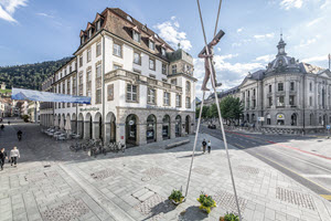 Hauptsitz Kundenhaus am Postplatz