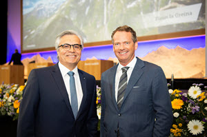 Alois Vinzens und Peter Fanconi 2019