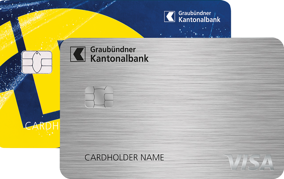 GKB HCD Card und GKB Mastercard Silber