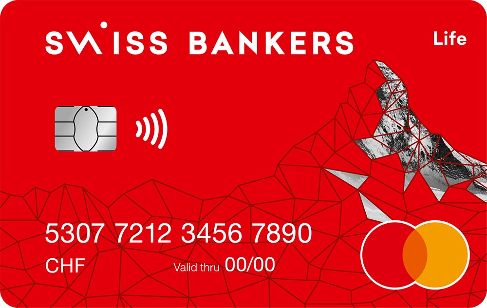 Swiss Bankers Mastercard Prepaid
