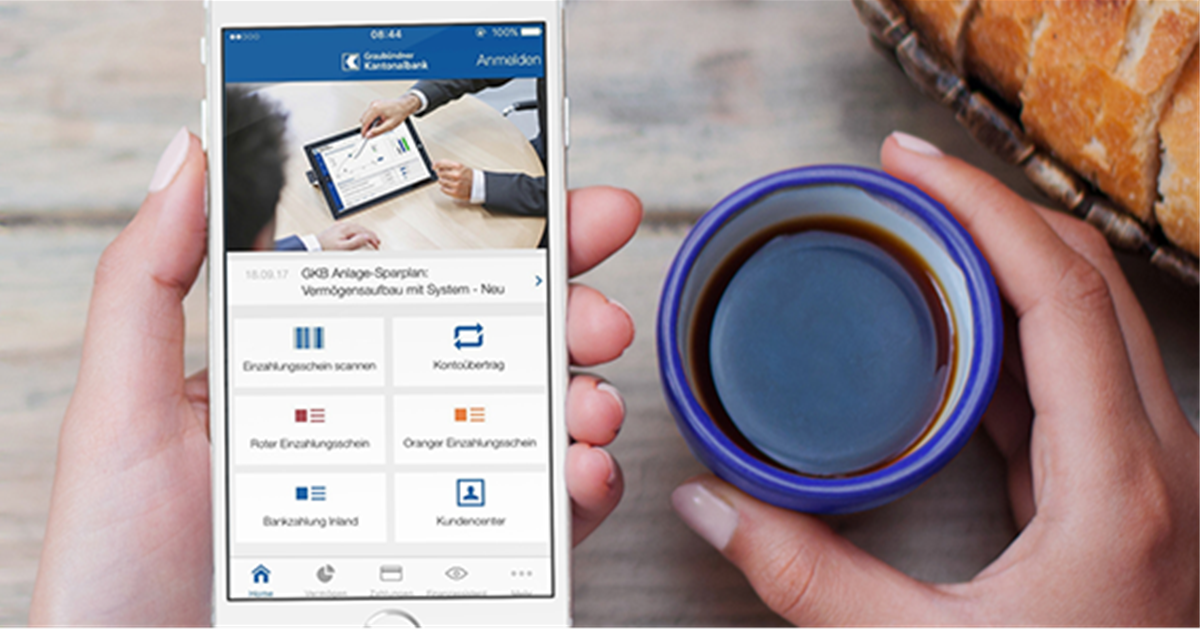 Kostenlose Mobile Banking App Der Gkb