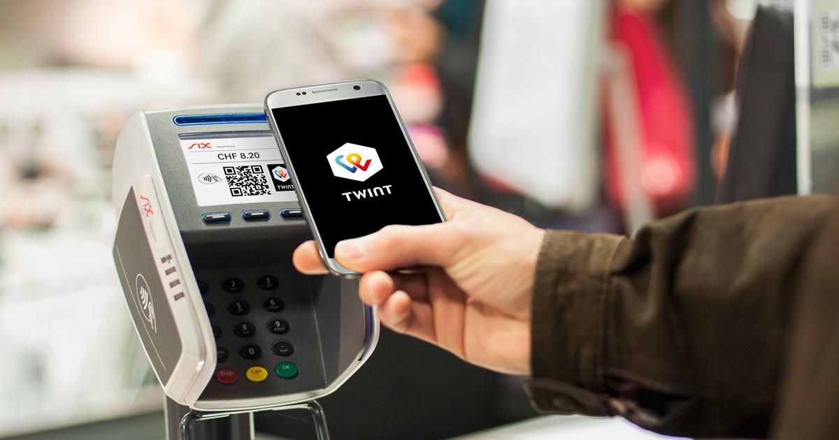 TWINT – Ihr digitales Portemonnaie bei der GKB