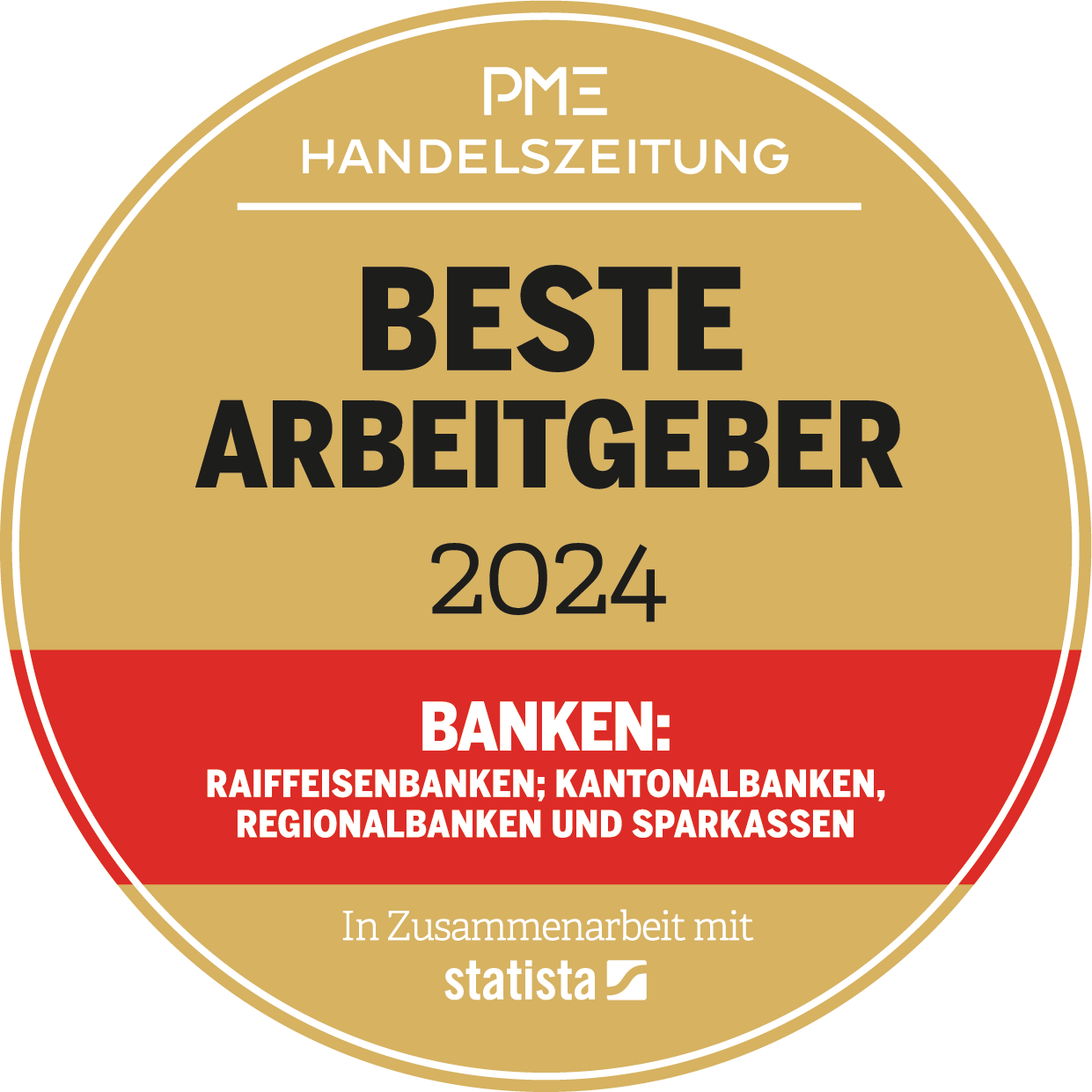 Beste Arbeitgeber der Schweiz 2024