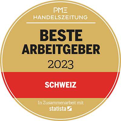 Beste Arbeitgeber der Schweiz 2023
