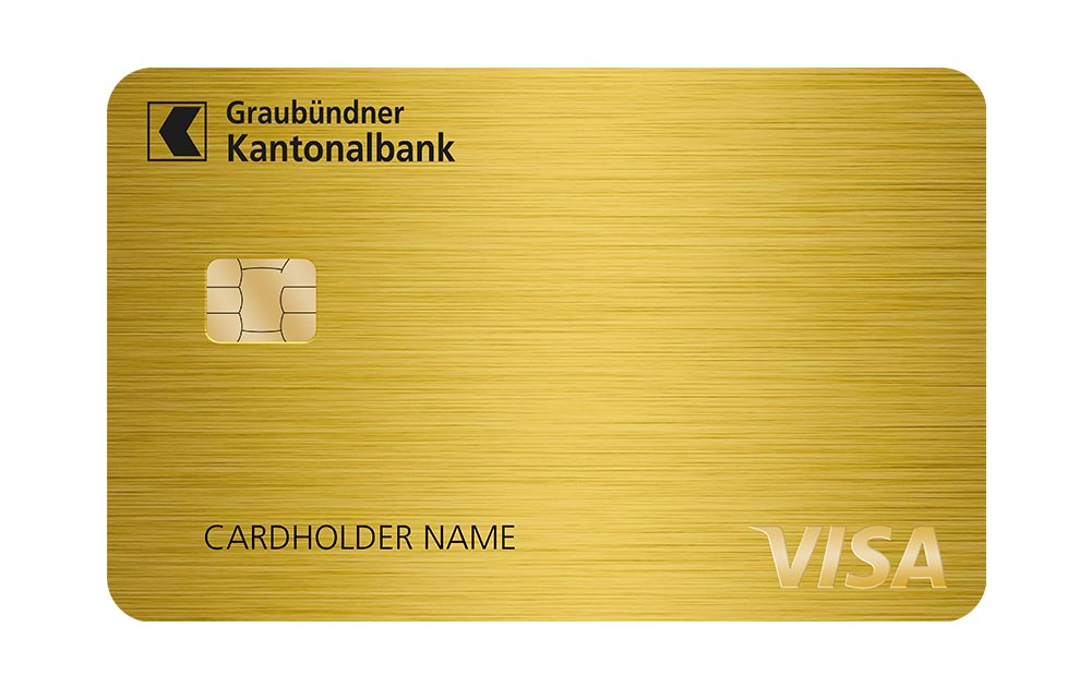 Visa Kreditkarte gold