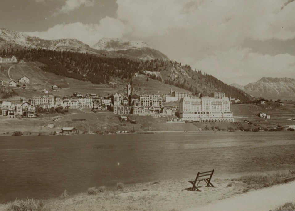 GKB im Besitz aller Badehotels in St. Moritz (Bildquelle: Fotoarchiv Graubünden).