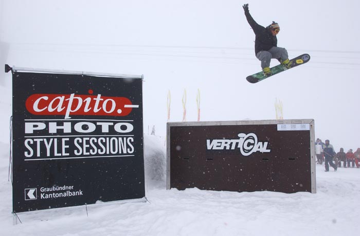 Burton-Fotoshooting zu gewinnen, capito.-Foto-Style-Session Laax