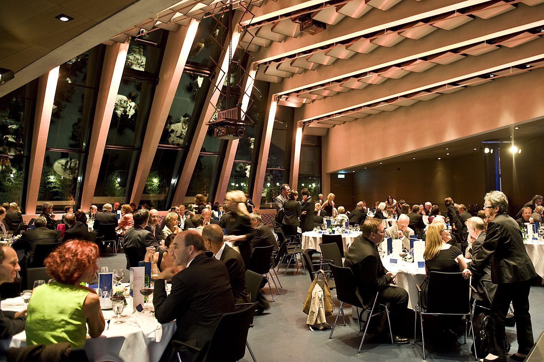 L’inaugurazione ufficiale del GKB Auditorium