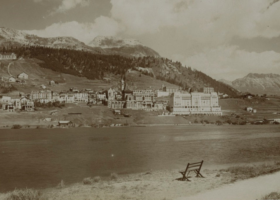 GKB im Besitz aller Badehotels in  St. Moritz (Bildquelle: Fotoarchiv Graubünden).