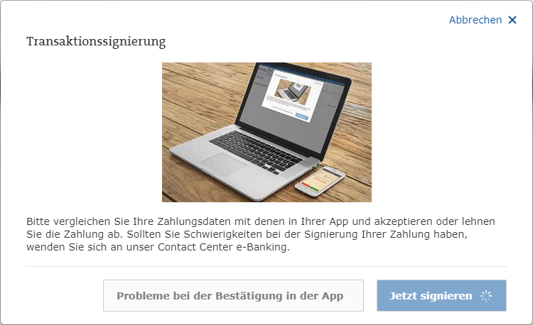 Vermögensauszug