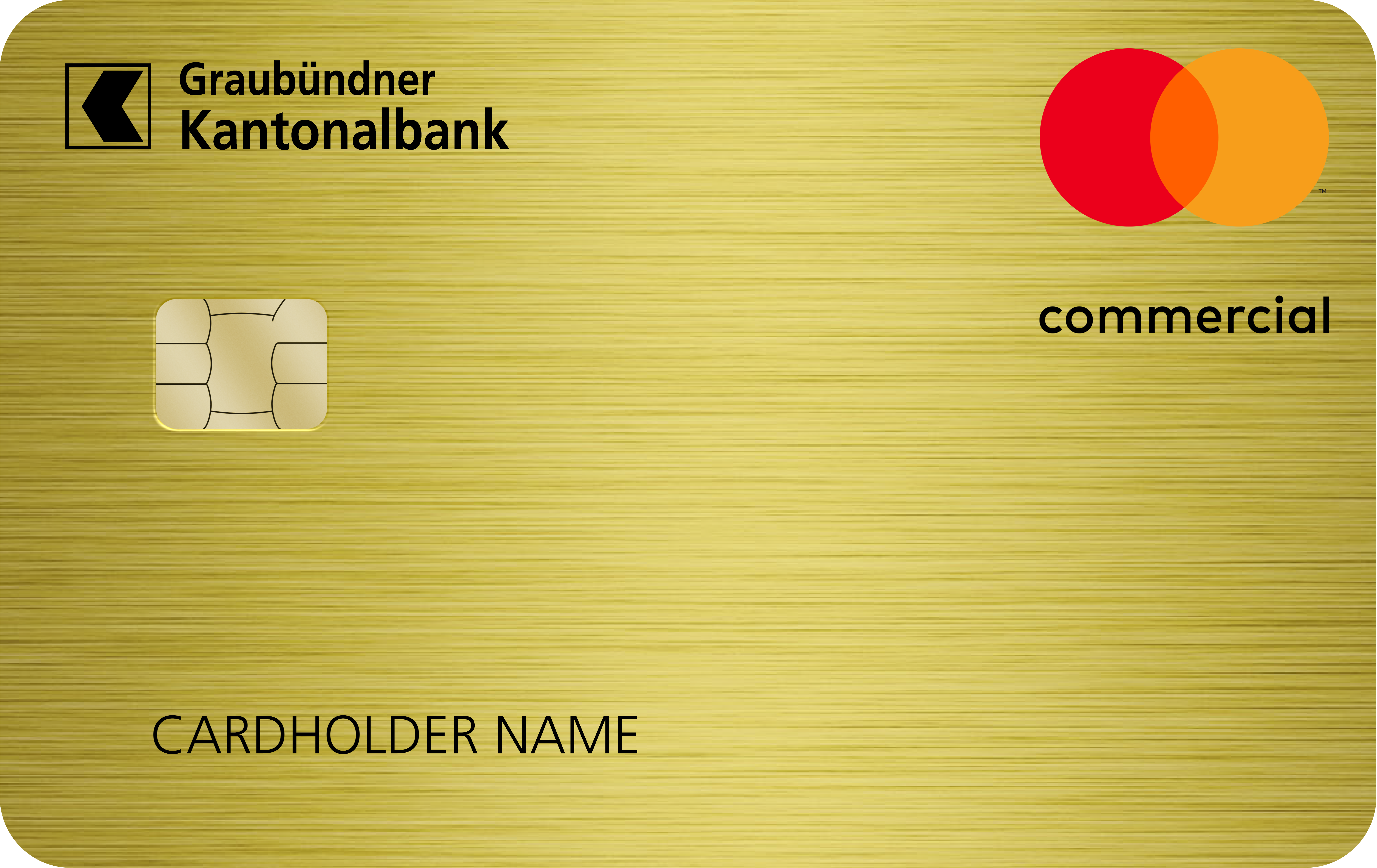 Commercial Card Gold