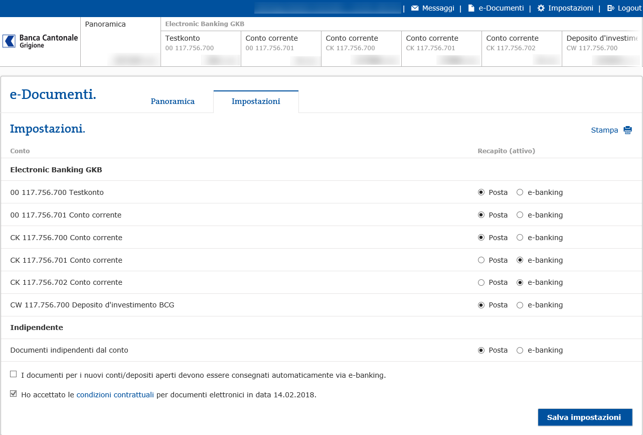 e-banking