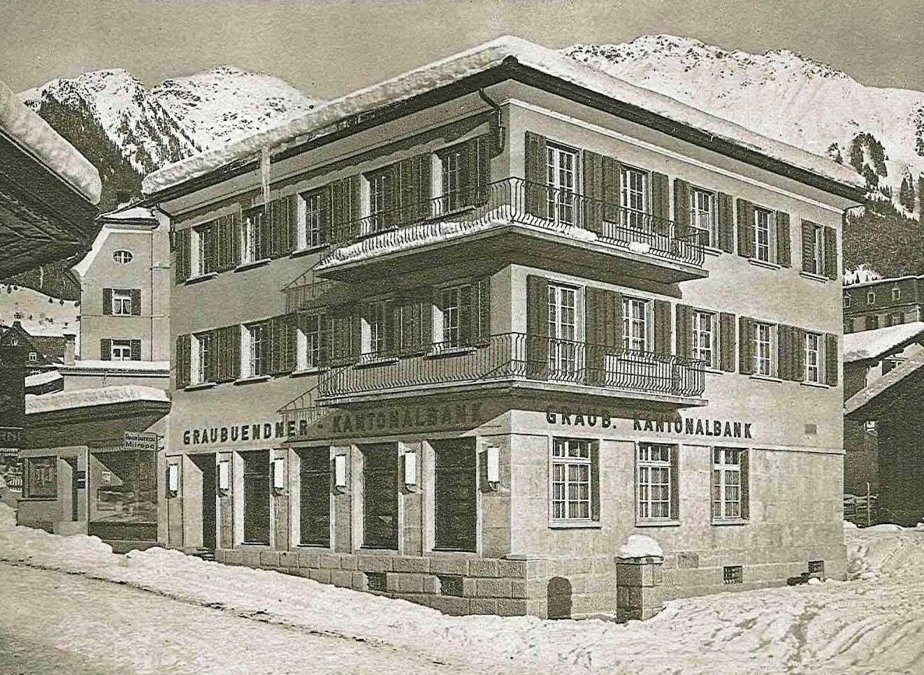 L’agenzia BCG a Klosters